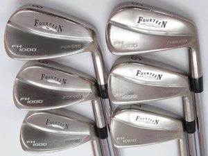 Fourteen FH1000 FORGED 2016 Iron #5-9.P(6Clubs)/MODUS/Flex:S/Iron set - Picture 1 of 6