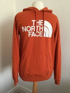 Sudadera con capucha North Face para hombre talla S naranja 100 % algodón pulóver con capucha - Imagen 1 de 12