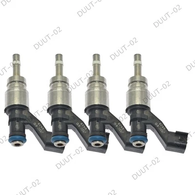 4PCS Fuel Injector 8-98254-5062 For Isuzu FTR NPR-HD NPR-XD NQR NRR FVR JSDC-61D - Image 1 of 4