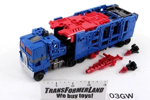 Ultra Magnus Hasbro Pulse Incomplete Leader Shattered Glass Transformers - Picture 1 of 3