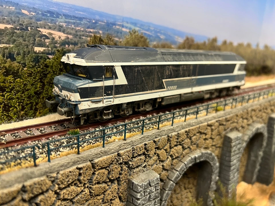 Locomotive CC 72033 jouef loisirs - Photo 1/4