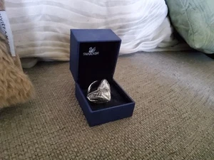 Original SWAROVSKI Ring 55 Herz - Bild 1 von 5