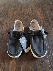 Hey Dude Women's Wendy Chambray Shoes Size 5 - Picture 1 of 5