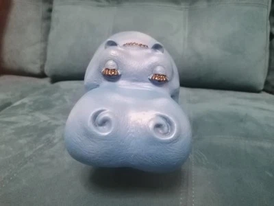 PIPPO IPPOPOTAMO  LINES  Armando Testa ORIGINALE Vintage cm 31  - Immagine 1 di 4