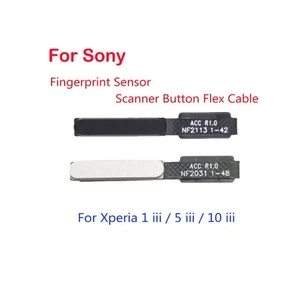 For Sony Xperia 1 III 5 III 10 III Fingerprint Sensor Scanner Button Flex Cable - Picture 1 of 1