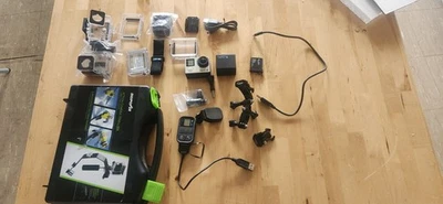 GoPro HERO 4  with Waterproof Case + Stabilizer - Image 1 of 4