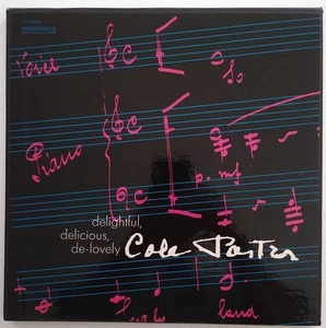 Delightful, Delicious, De-Lovely Cole Porter 3xLP C310842 Vinyl 1972 Box Set EX! - Picture 1 of 20