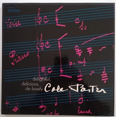 Delightful, Delicious, De-Lovely Cole Porter 3xLP C310842 Vinyl 1972 Box Set EX! - Image 1 of 4