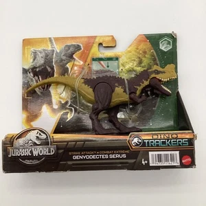 Mattel Jurassic World Dino Trackers Strike Attack Genyodectes Serus HLN65 - Picture 1 of 5