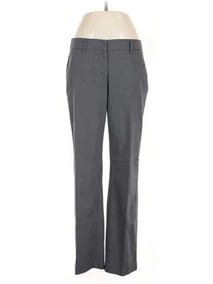 Apt. 9 Women Gray Dress Pants 10 - Image 1 of 4