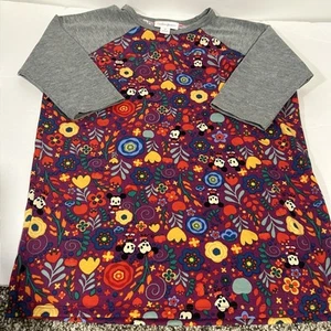 Lularoe Girls/Boys Disney Collection Mickey & Minnie Mouse Sloan Shirt! Size 8 - Picture 1 of 13