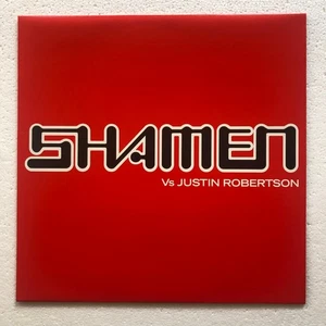 The Shamen Vs Justin Robertson - Boss Drum - 12" Vinyl DJ Promo 33rpm 5-Tracks - Bild 1 von 7