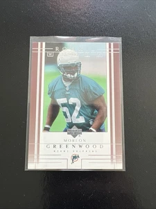 2001 Upper Deck Rookie Watch Morlon Greenwood #241 Rookie RC - Picture 1 of 2