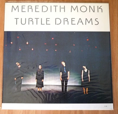 VINYL - MEREDITH MONK : TURTLE DREAMS - IMPORT ALLEMAGNE - 1983 - Image 1 of 4