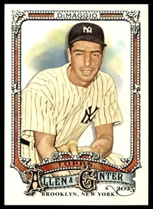 2025 Allen & Ginter #342 Joe DiMaggio High Number SP - Picture 1 of 2