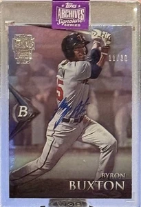 2014 Bowman Platinum - Prospects Byron Buxton #BPP10 (RC) - Picture 1 of 5