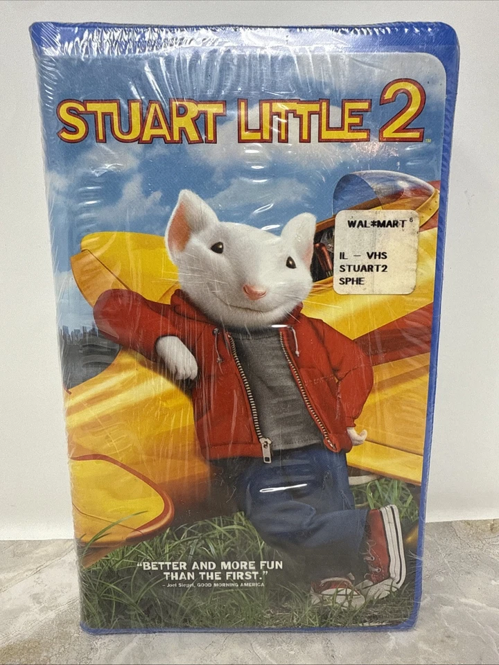 Stuart Little 2 VHS Sealed - Image 1 of 4
