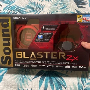 CREATIVE PCIe Sound Blaster Zx SB-ZX Sound Card BX Dolby Crystal Voice AMP - Picture 1 of 5