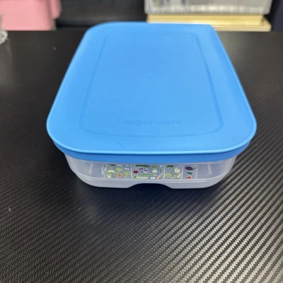 ★ Tupperware Klima Oase  Kühlschrank Frische Aufbewahrung 1,8 L blau NEU ★ - Bild 1 von 4