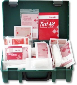 HSE Compliant - Travel & Workplace First Aid Kit for 1 - 10 Persons - Picture 1 of 2