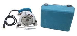 MAKITA 5007NB 7-1/4" CIRCULAR SAW, w/ CASE & WRENCH, 115V, 13A, 5800 RPM - Picture 1 of 18