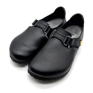 Birkenstock Men 8.5US Limited Model Linz Esd 41 Black Special Order Sold Out Ite - Imagen 1 de 14