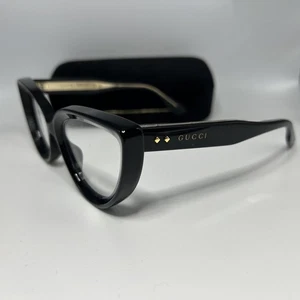 Gucci GG1530O 001 52x17-145 Brille Brillengestell Neu Eyewear - Bild 1 von 7