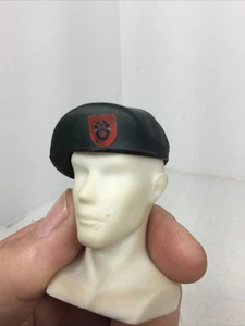 1/6 21st CENTURY ULTIMATE SOLDIER US SPECIAL FORCES GREEN BERET W/ FLASH CAP HAT - Picture 1 of 9