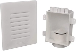 20380 Recessed Air Admittance Valve Box and Grill - Picture 1 of 5