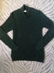 Reiss Melville Knitted Green Jumper Dress  The Reiss Archive  - Picture 1 of 7