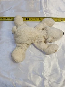White SURGAR COOKIE Plush Polar Bear Stuffed Animal Toy - Picture 1 of 9