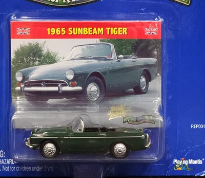 Johnny Lightning 65 1965 Sunbeam Tiger British Invasion Collectible Car w/RRs Gr - Image 1 of 2