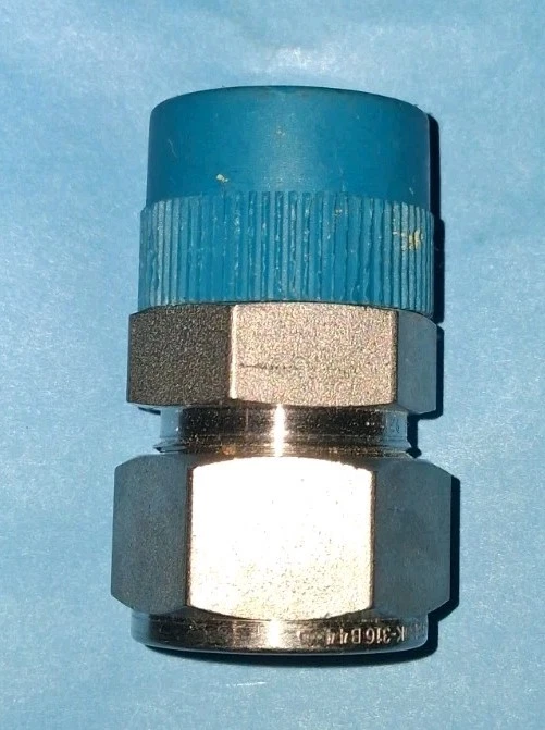 Stainless Steel Swagelok Tube Fitting, Male Connector, 3/4 in. Tube OD x 3/4 in. - Image 1 of 4