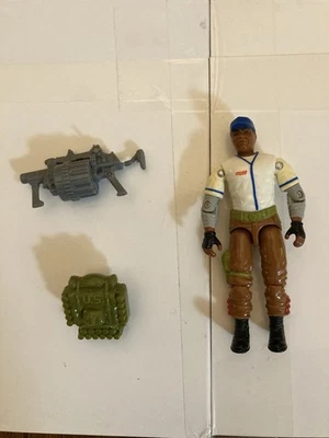Figura de acción Hasbro Cobra GI Joe 1988 Hardball 100 % completa de colección Foto 1 de 2