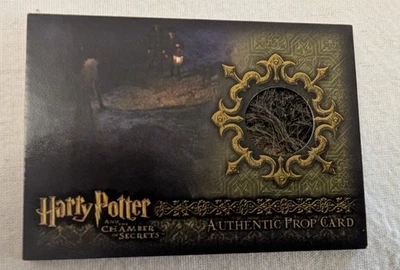 Harry Potter COS Chamber Of Secrets Prop Card Costume P8 Aragogs Legs 138/215  - Image 1 of 4