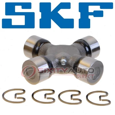 SKF Rear Universal Joint for 2014-2016 Chevrolet Silverado 1500 5.3L 6.2L V8 gv Foto 1 de 4