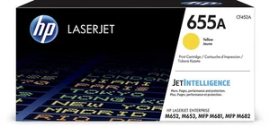HP Original 655A Toner gelb 10.500 Seiten (CF452A) - Bild 1 von 9