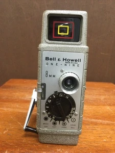 Vintage Bell & Howell One-Nine 8mm Movie Camera - Picture 1 of 7