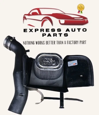 2002-2008 Dodge Ram 1500 5.7L Hemi entrada de ar frio caixa de filtro K&N  - Imagem 1 de 4