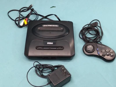 Sega Genesis Console Pre-Owned I got this from a game store not been used years - Image 1 of 4