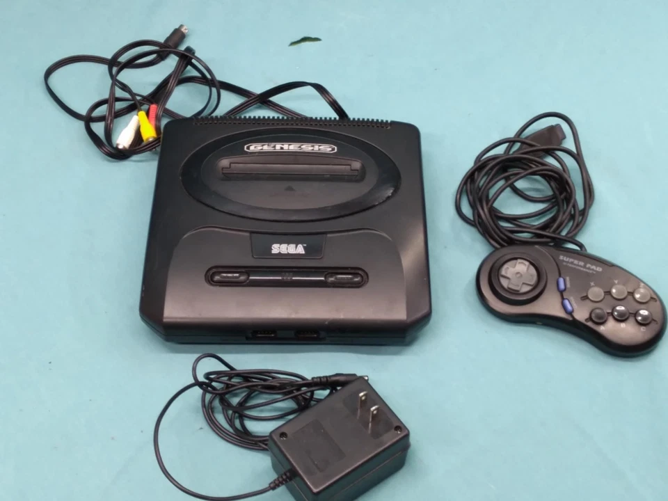 Sega Genesis Console Pre-Owned I got this from a game store not been used years - Image 1 of 1