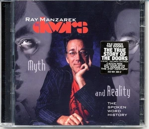 RAY MANZAREK - THE DOORS: MYTH & REALITY - CD - Imagen 1 de 4