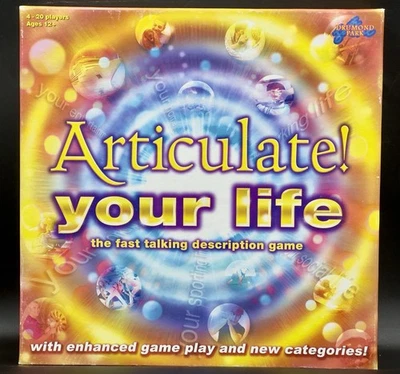 Articulate! Your Life Talking Description Board Game 2010 Drumond Park Complete - Image 1 of 4