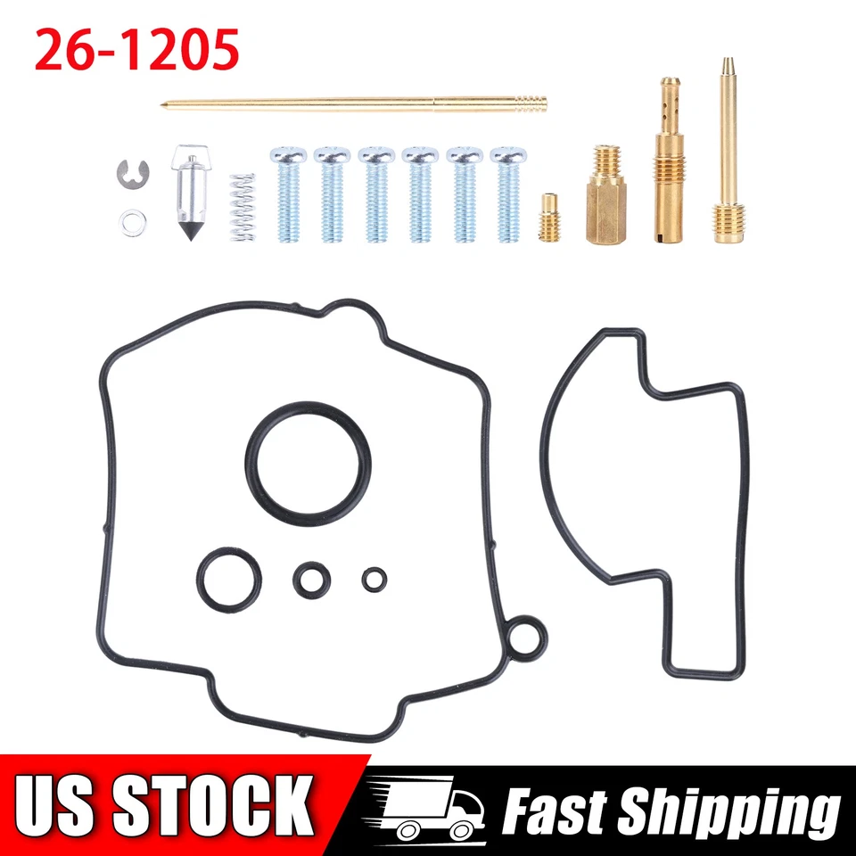 НОВЫЙ комплект карбюратора со всеми шариками для Yamaha YZ250 2001-2017 YZ250X 2016-2017 26-1205 - Изображение 1 из 4