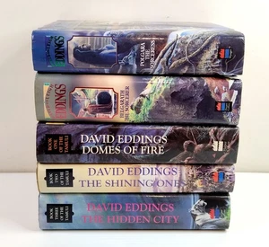 5 x DAVID EDDING Vintage Large Hardcovers TAMULI Books 1,2,3 BELGARATH 1&2 - Bild 1 von 14