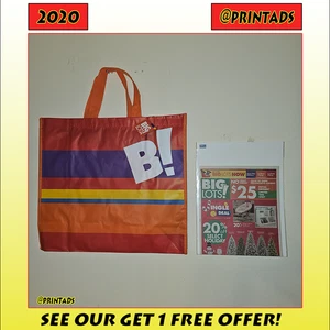 Big Lots Catalog + Bag - 11-7-2020 - Newspapers Don't Print These Anymore! - Picture 1 of 6