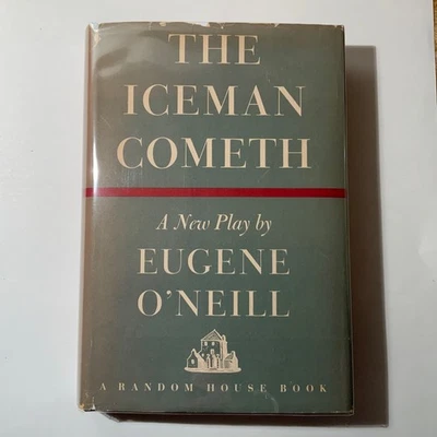 The Iceman Cometh by Eugene O’Neil 1946 Random House, 1st edition N. Fine/VG-VG+ - Image 1 of 4