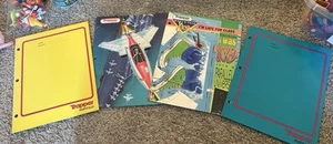 Lot Of 4 Trapper Keeper Folders - Picture 1 of 1