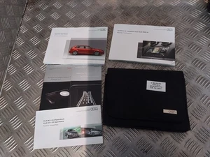 Carnet Manuel guide d'utilisation - AUDI A3 II (2) SPORTBACK PHASE II (2) - Picture 1 of 5