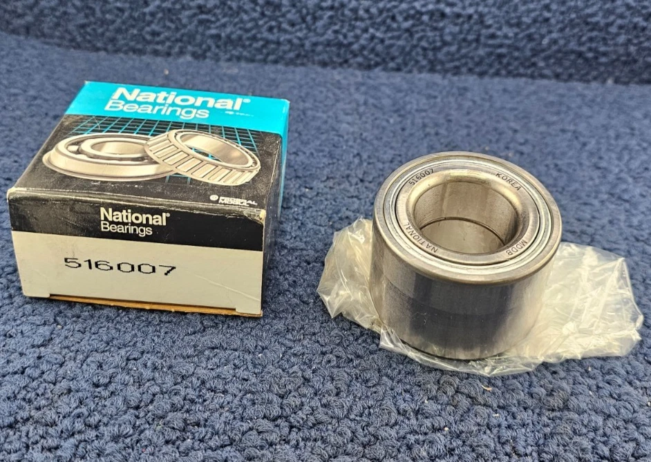 Cojinete de rueda trasera National Bearings 516007 para Ford Focus 2000-2008 Foto 1 de 4